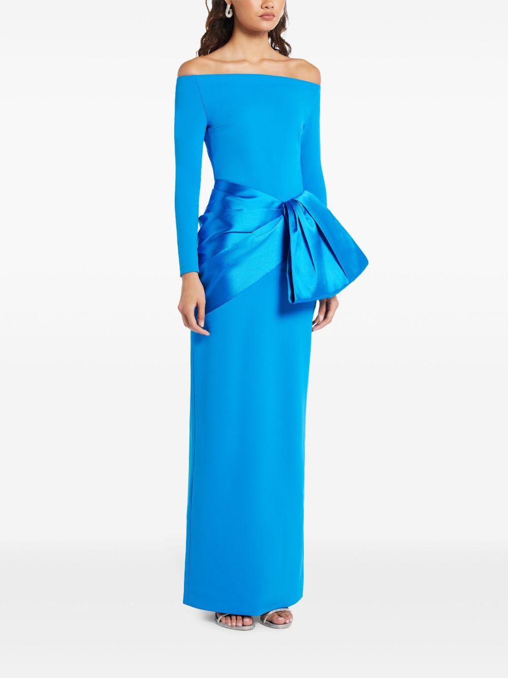 Kori off-shoulder gown Product Image