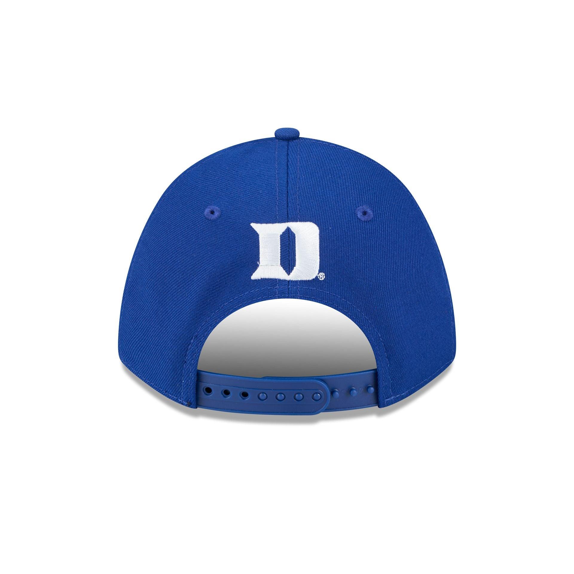 Duke Blue Devils Team 9FORTY M-Crown Snapback Hat Male Product Image