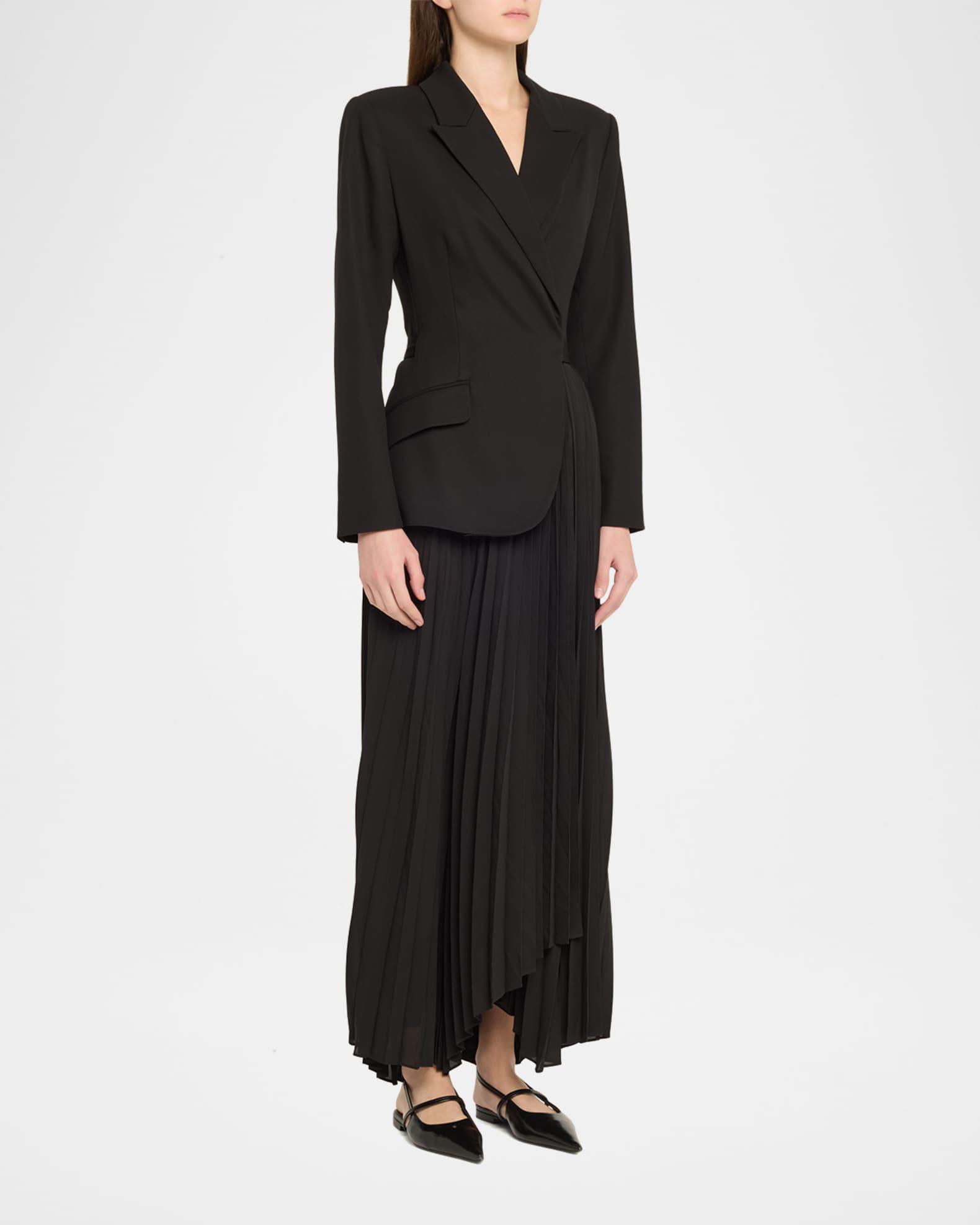 Ambretta Combo Blazer Dress Product Image