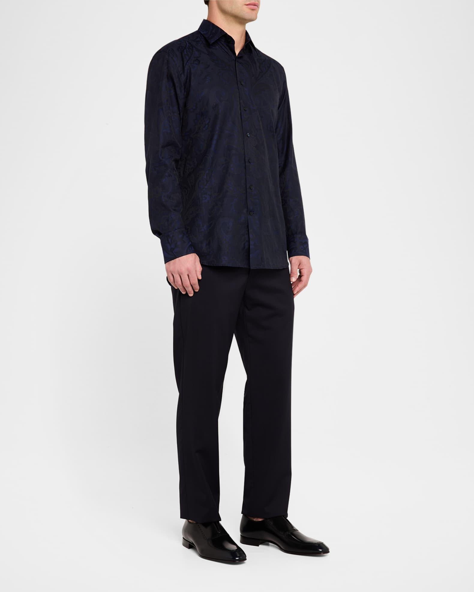 Men's Lafitte Spike Leather Oxfords Product Image