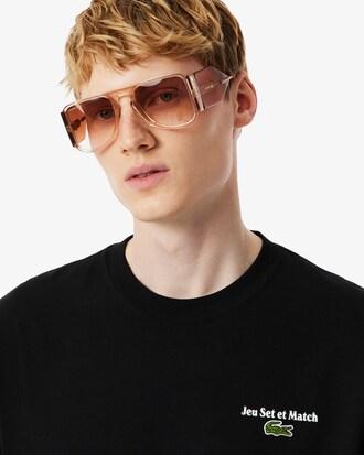 Loose Fit Heavy Jersey Printed T-shirt Product Image