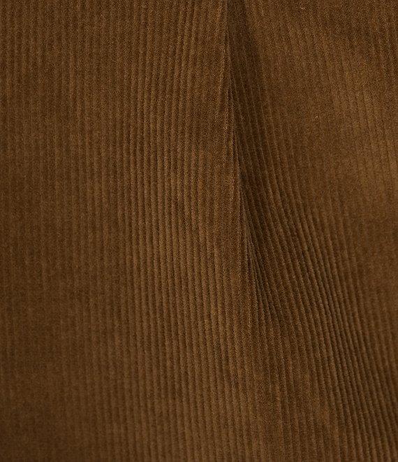 Roundtree & Yorke Stewart Classic Fit Pleated Corduroy Pants Product Image