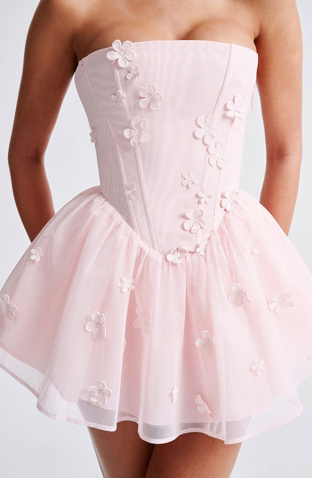 Justina Playsuit - Blush Product Image