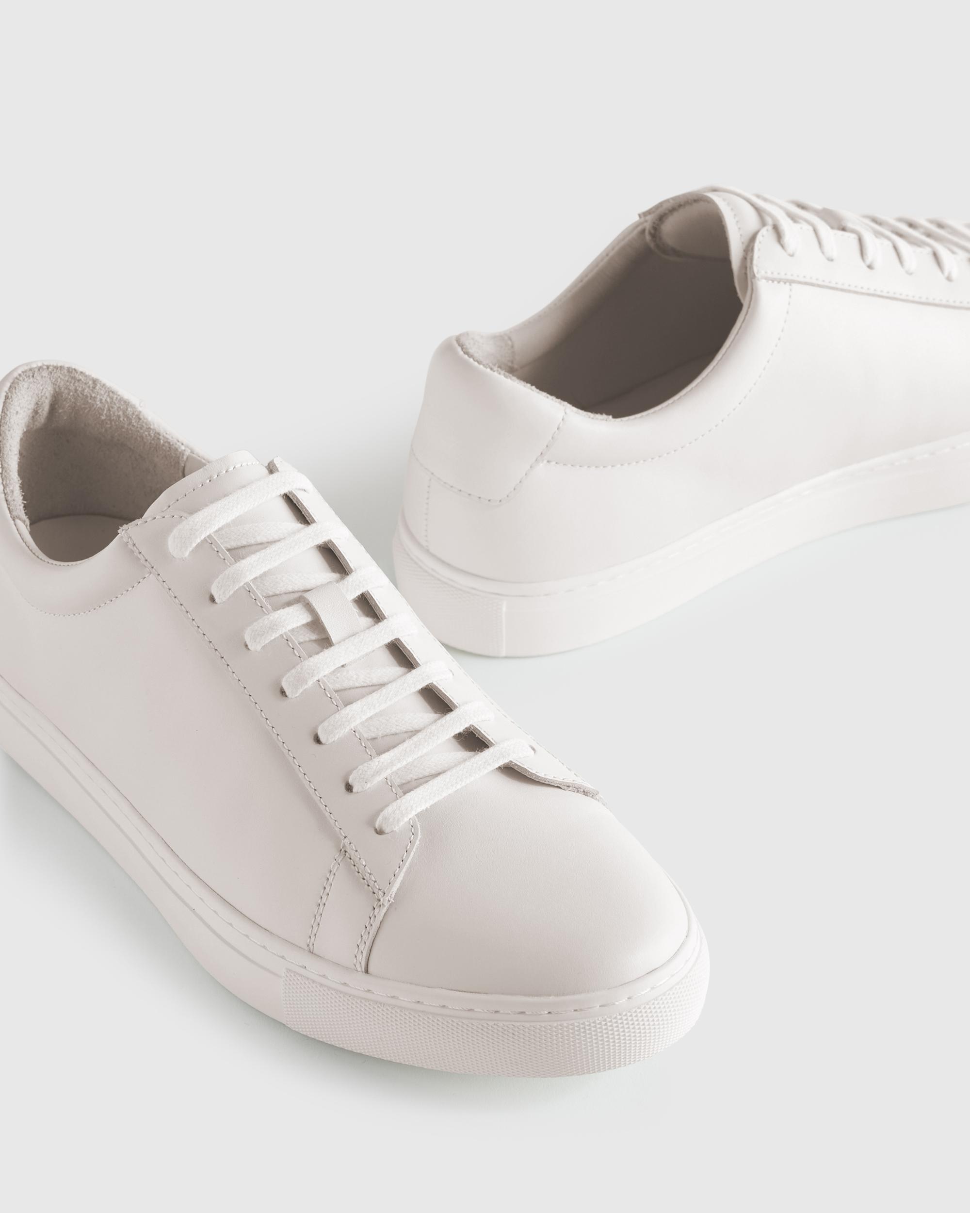 Quince | Men's Italian Leather Everyday Sneaker Product Image
