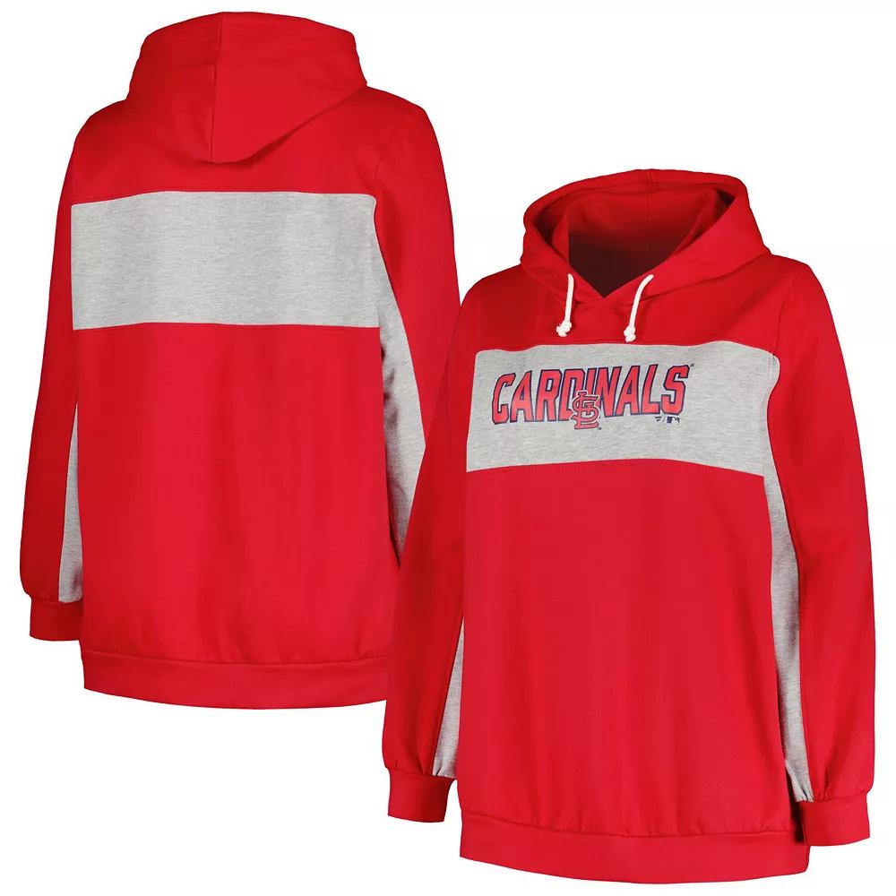 Women's Profile Red St. Louis Cardinals Plus  Product Image