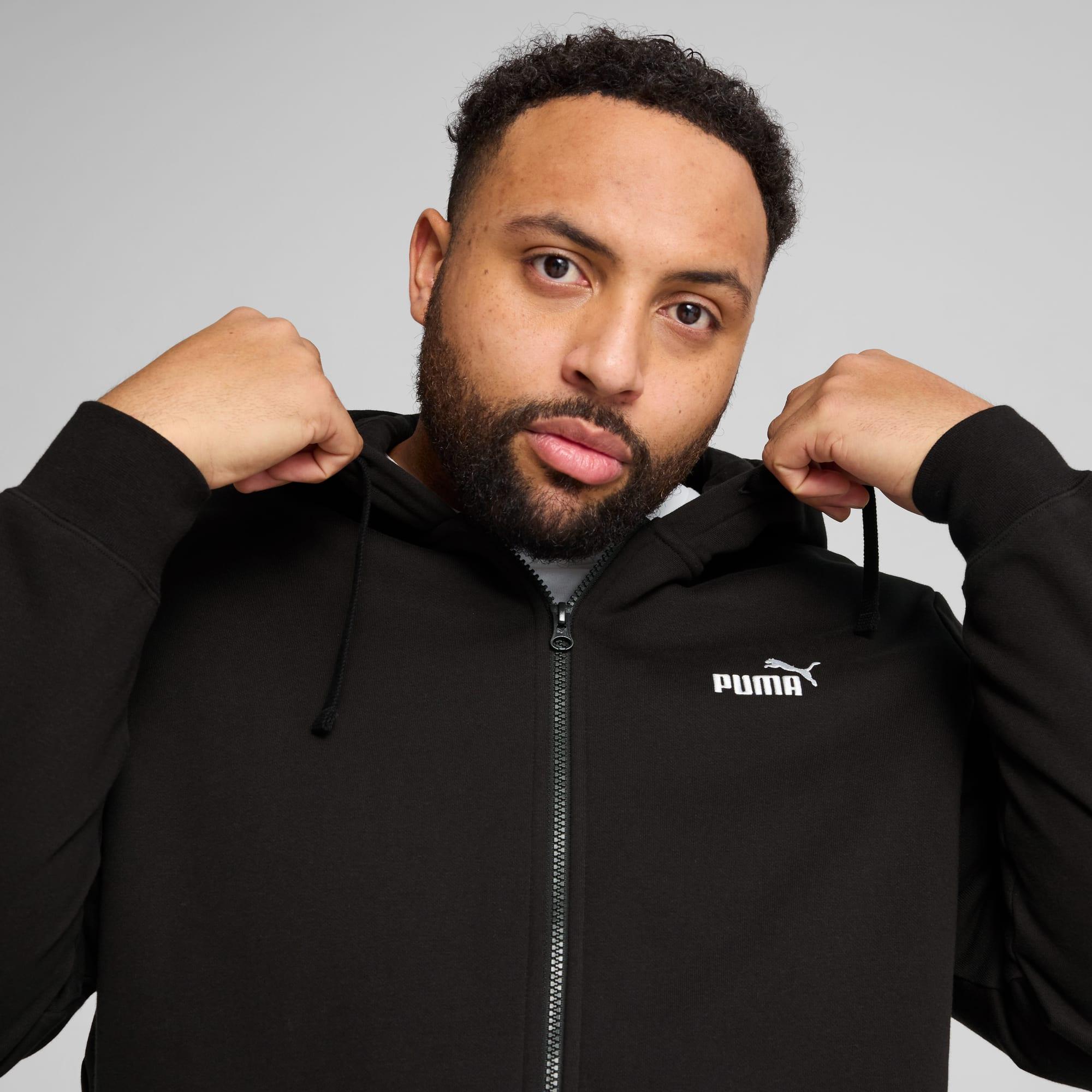 Essentials No. 1 Logo Full-Zip Hoodie Men Product Image