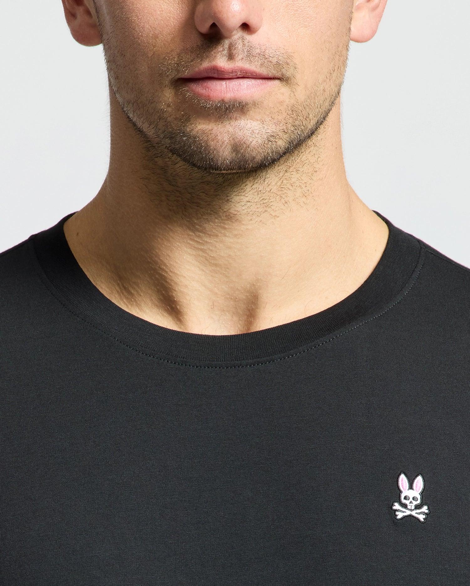 MENS CLASSIC CREW NECK TEE - B6U014CRPC Male Product Image