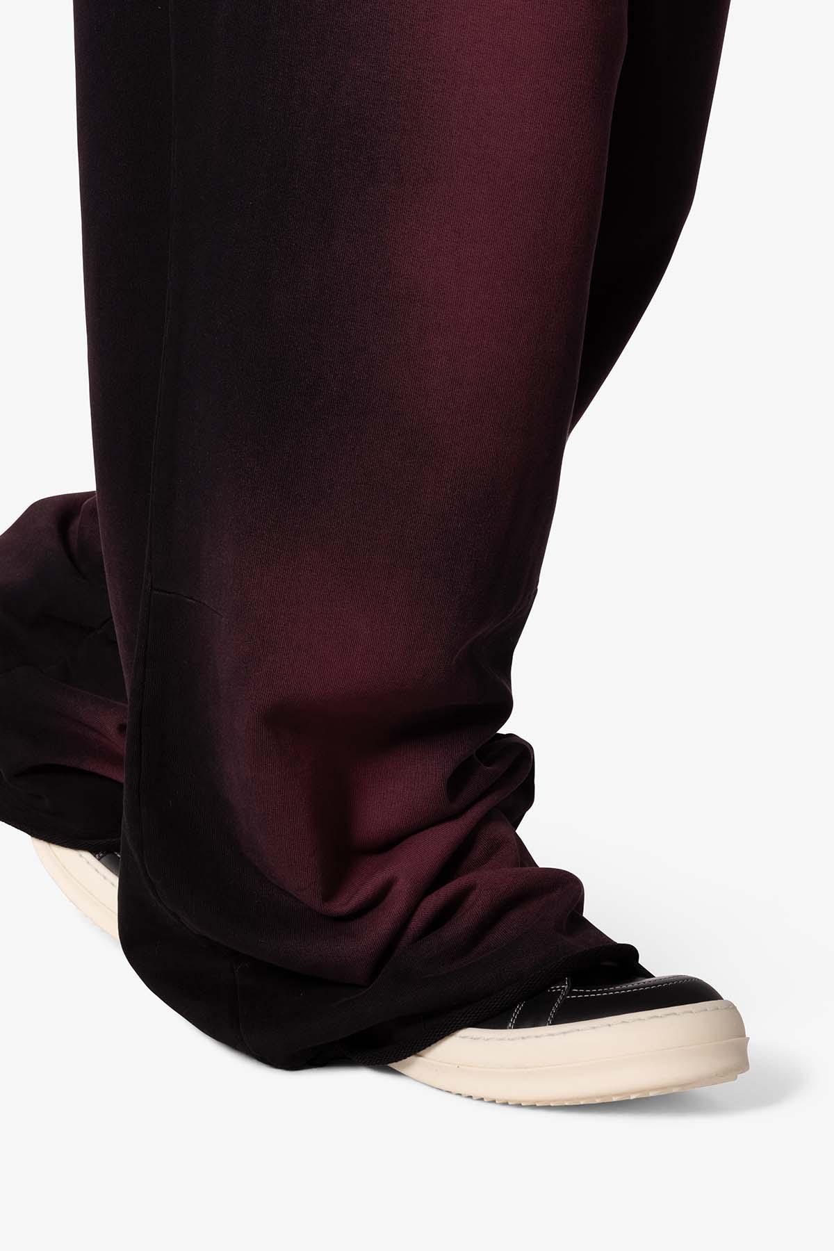 Sprayed Ultra Baggy Sweatpants - Plum Product Image