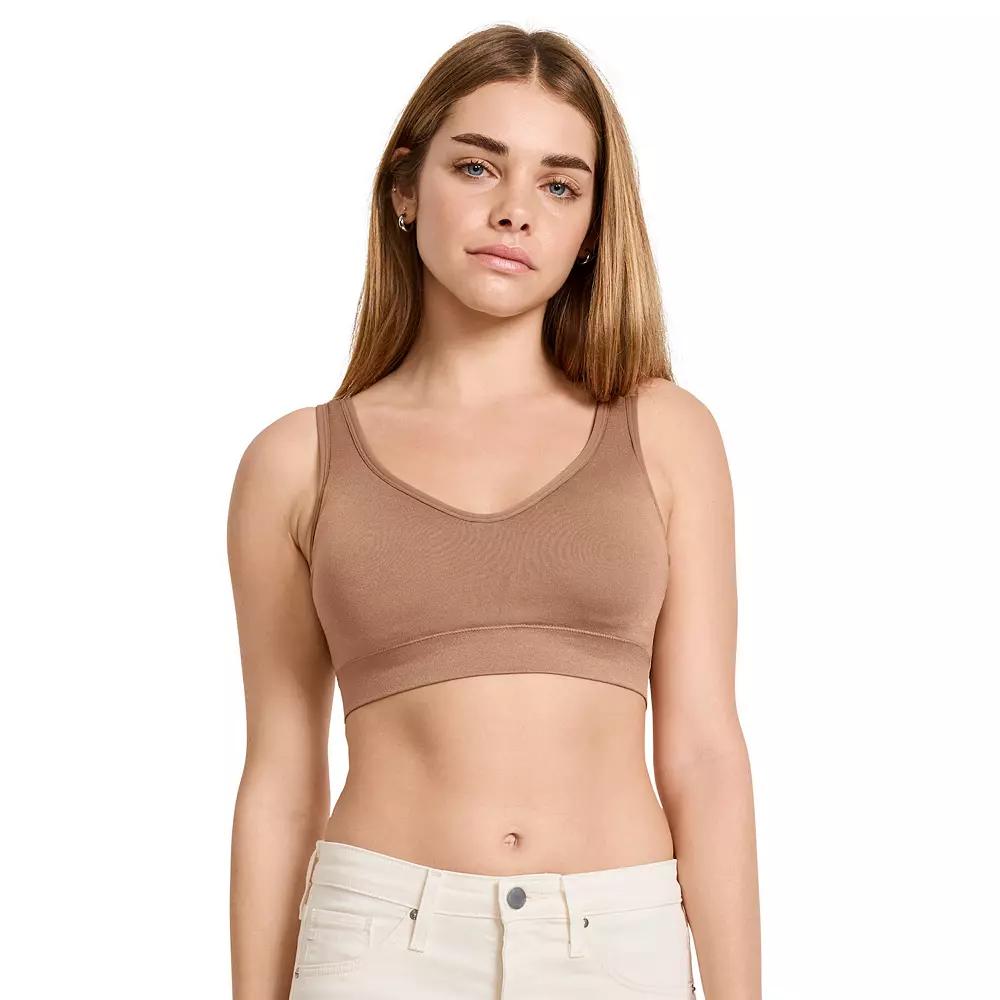 Jockey® Back Smoothing Seamfree® Bralette 3041, Women's, Size: XXXL, Brown Product Image