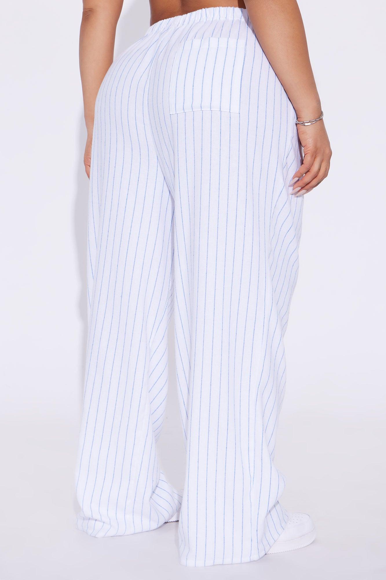 Hang On Boxer Pant - White Product Image