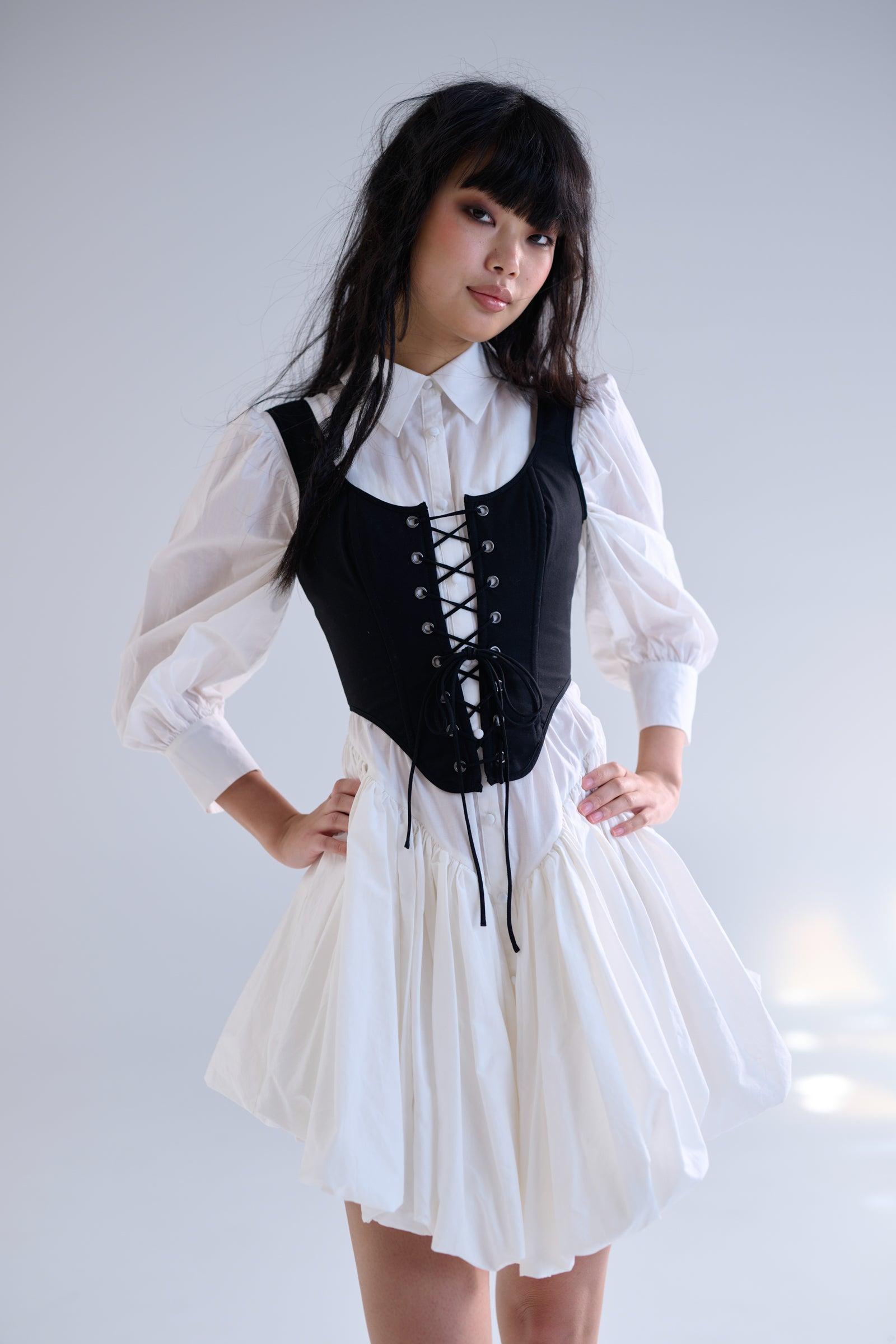 The Ivory Ballerina Business Dress Product Image