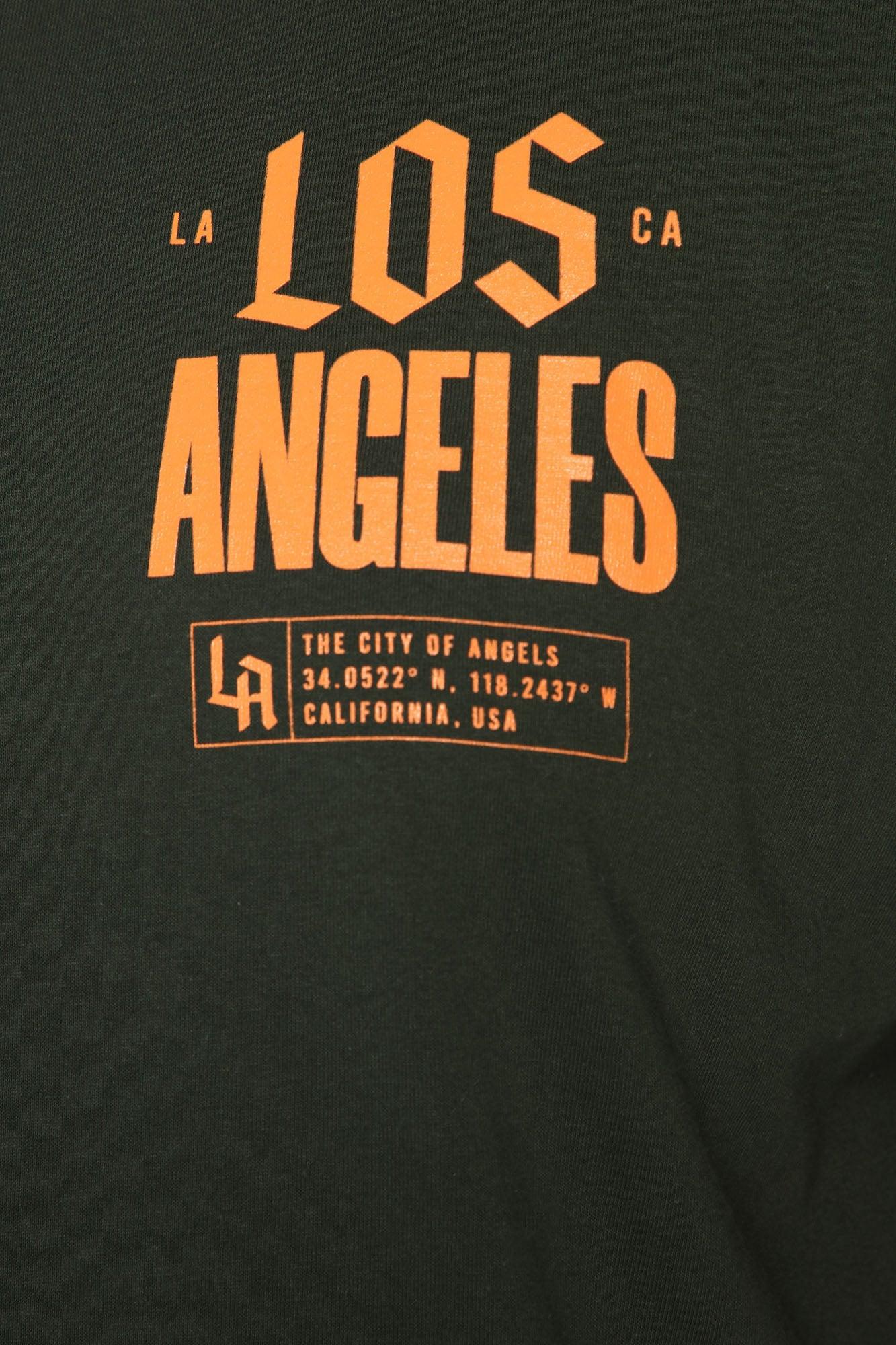 Los Angeles Palm Short Sleeve Tee - Green Product Image