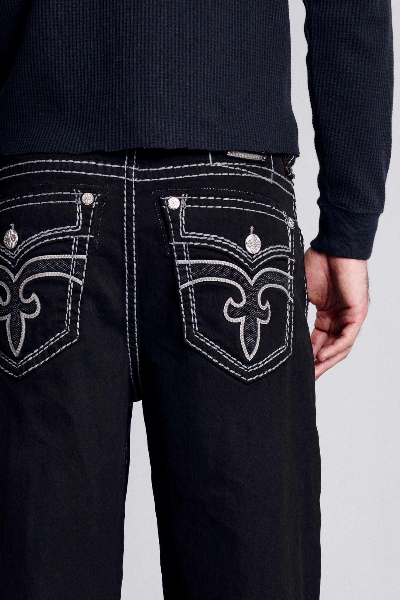 Arther Relaxed Fit Jeans Male Product Image