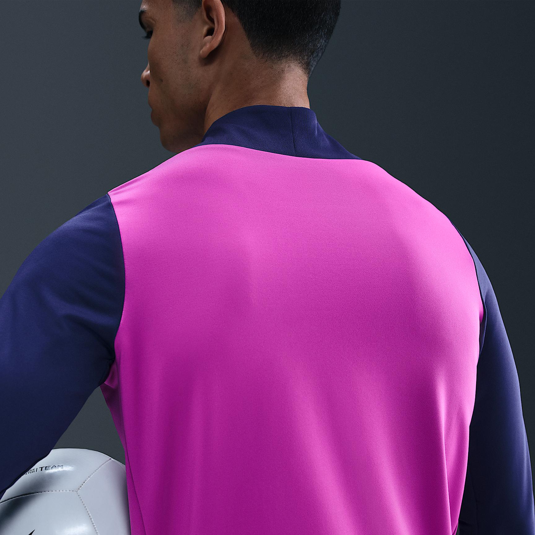 FC Barcelona Strike Nike Mens Dri-FIT Soccer Drill Top | HJ7774-552 Product Image