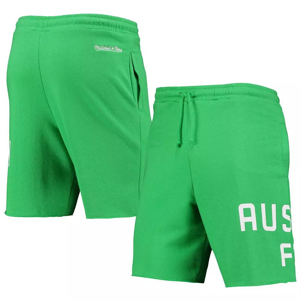 Men's Mitchell & Ness Green Austin FC Game Day Shorts, Size: XL, Afc Green Product Image