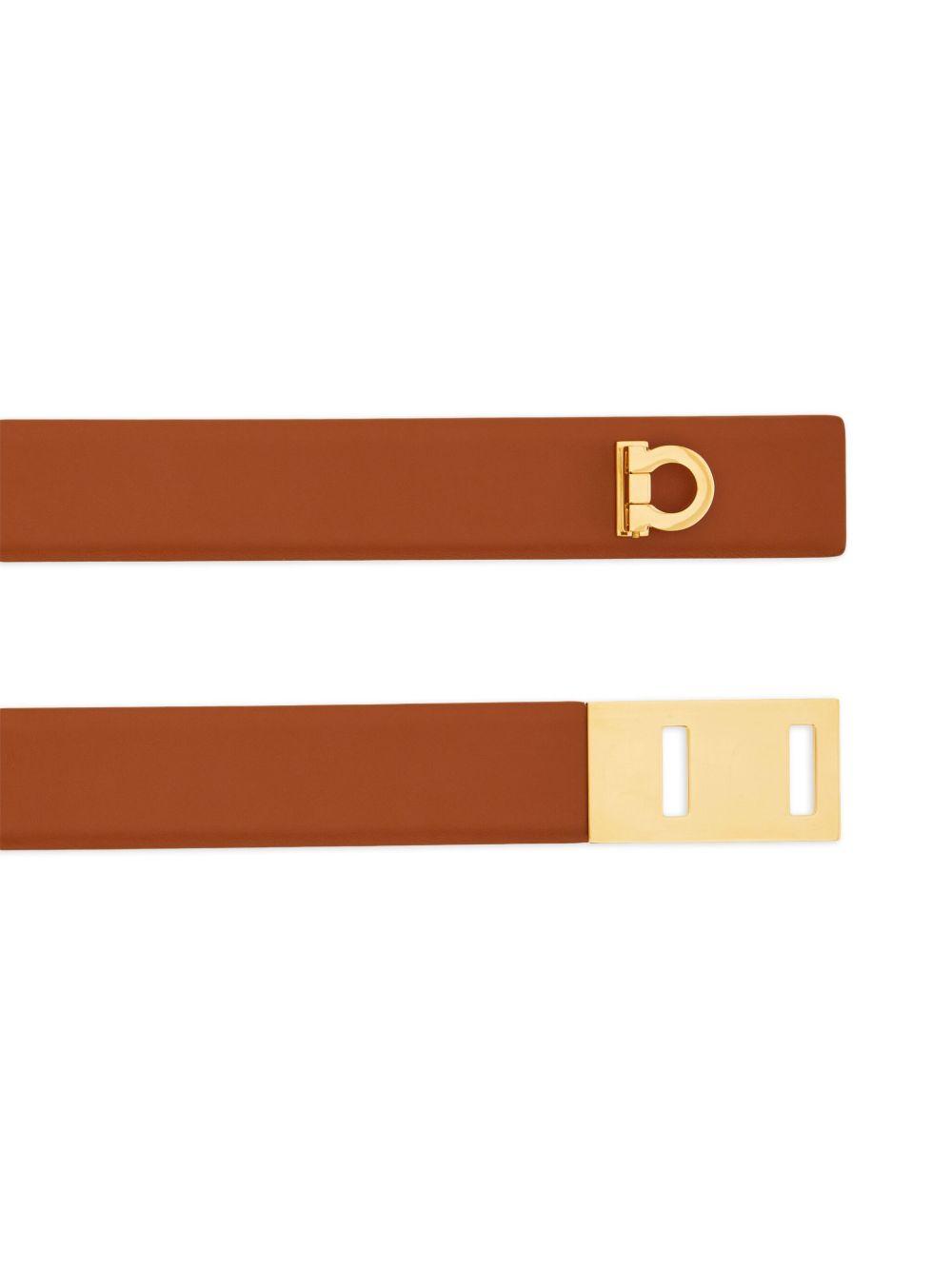 adjustable leather belt Product Image