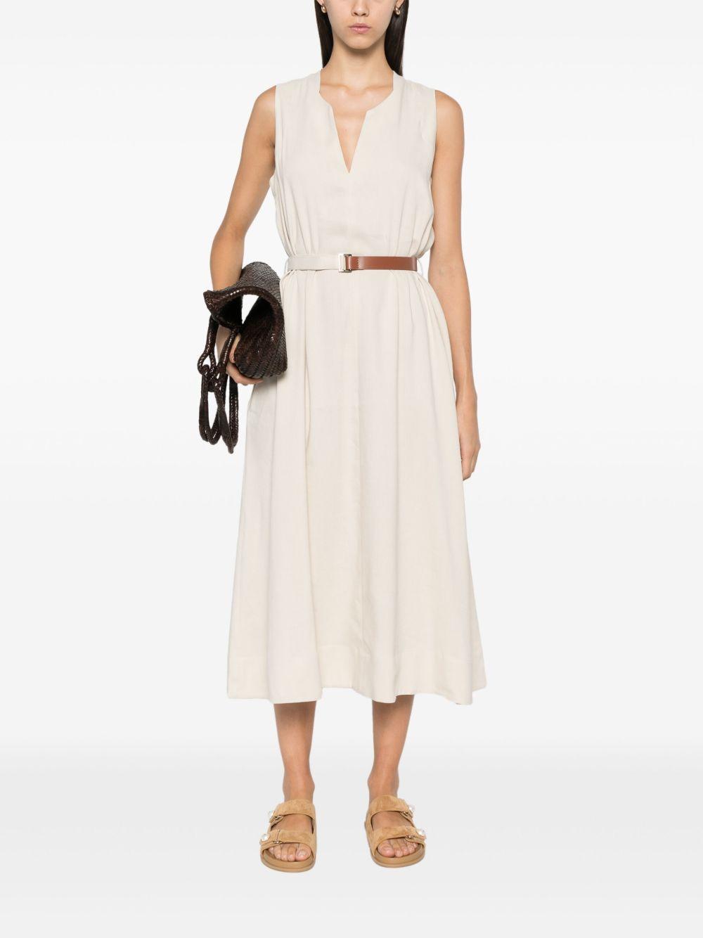 belted midi dress  Product Image