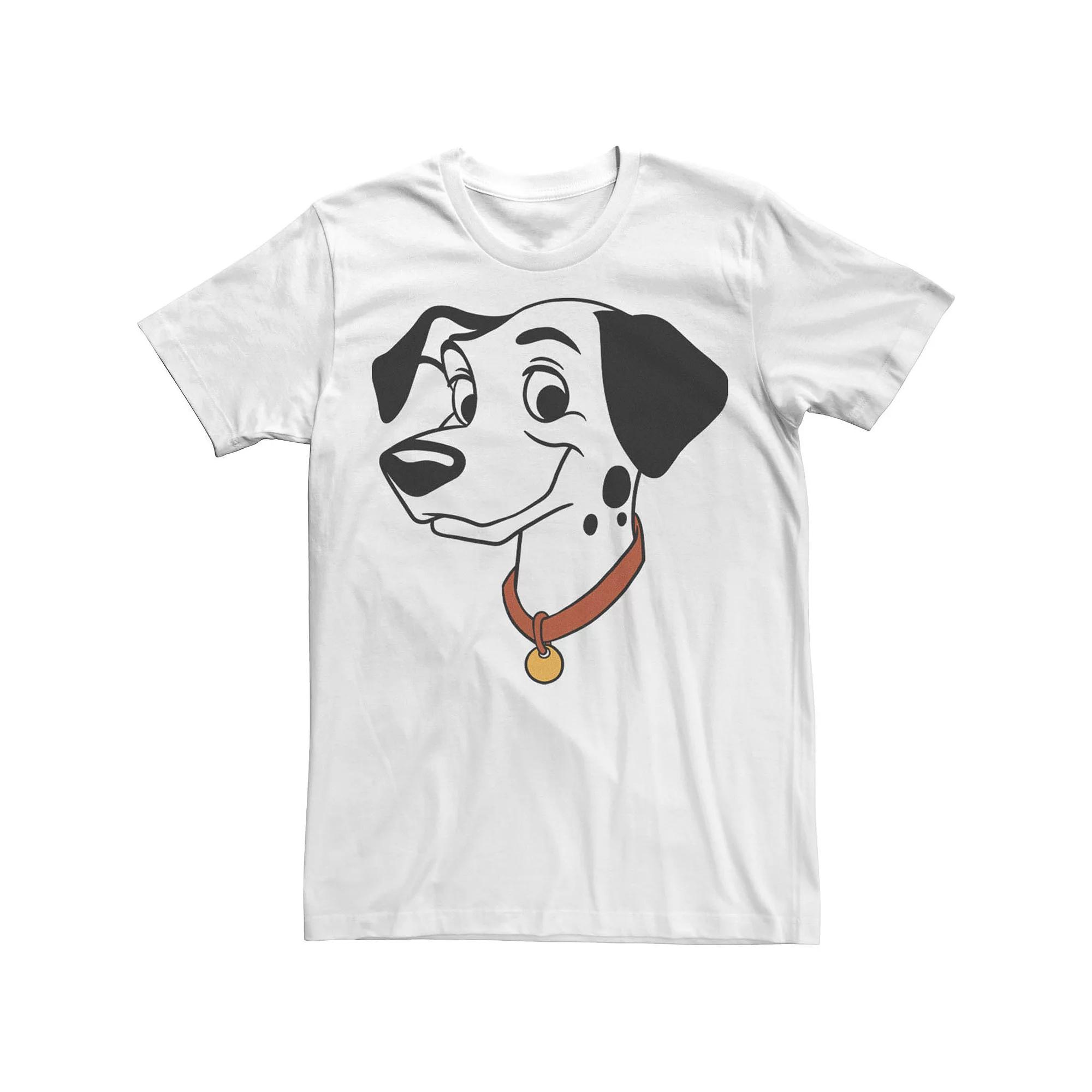 Disney's 101 Dalmatians Pongo Big Face Men's Tee,  Product Image