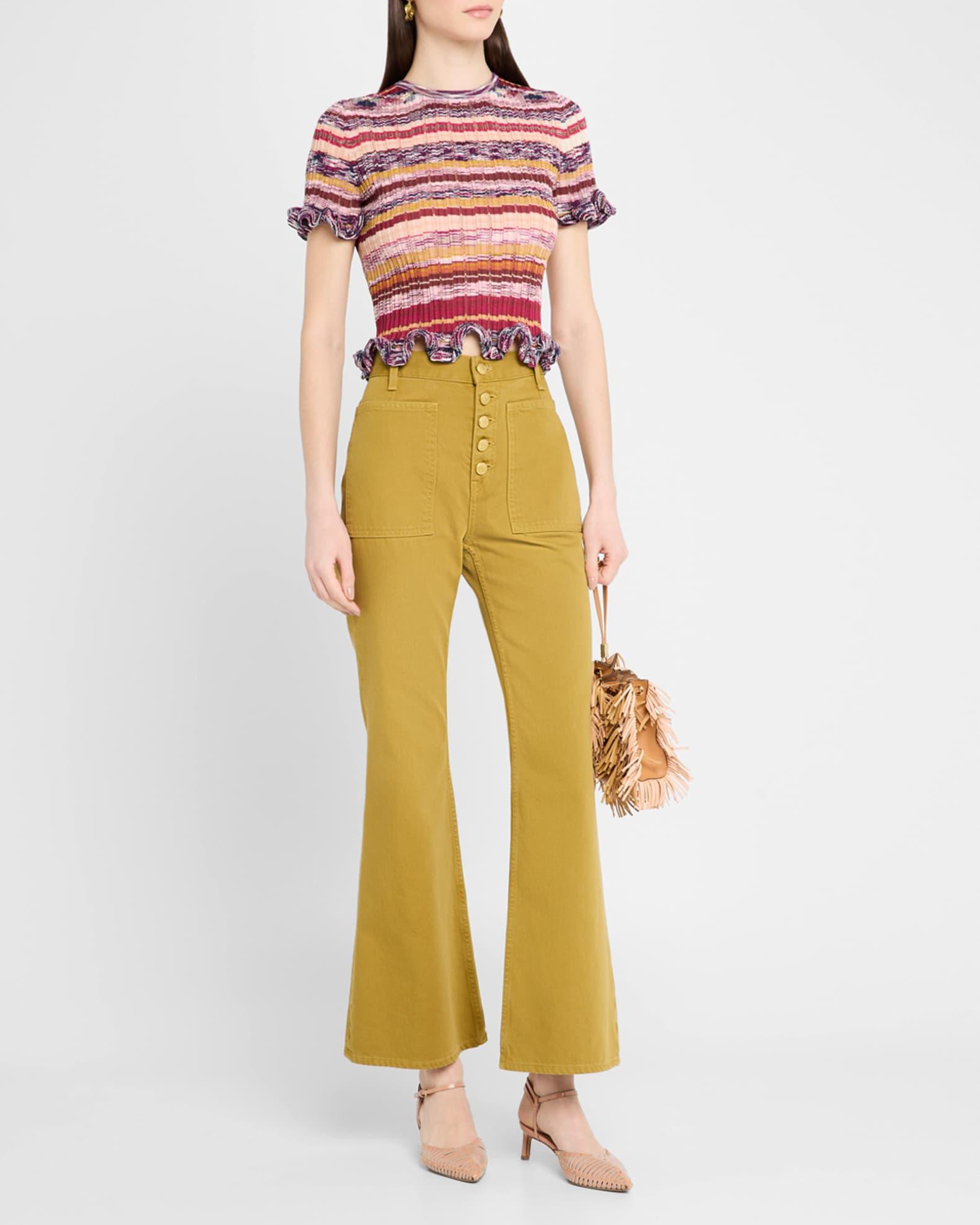 The Lou Button-Up Jeans Product Image