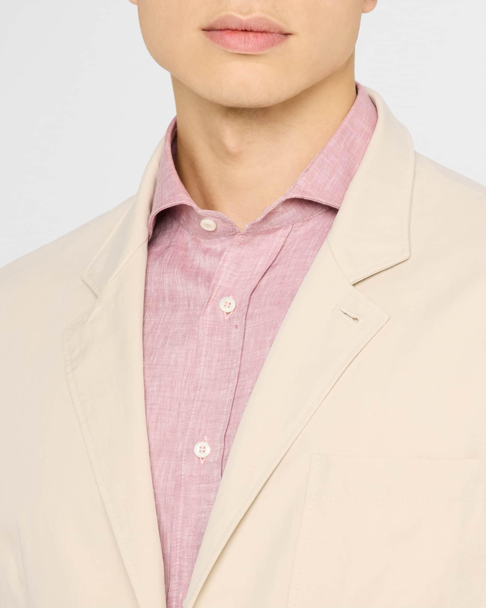 Men's Patch-Pocket Single-Breasted Sport Coat Product Image