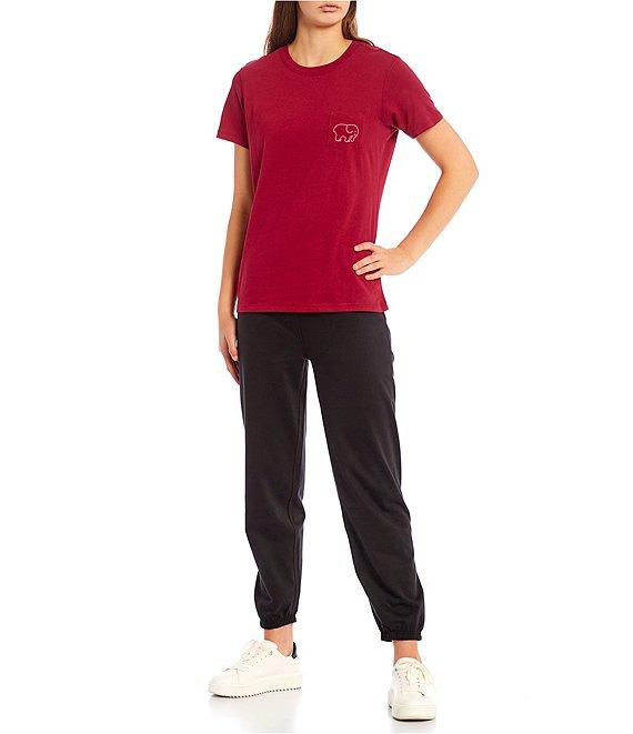 Ivory Ella Nocturnal Paisey Graphic T-Shirt Product Image