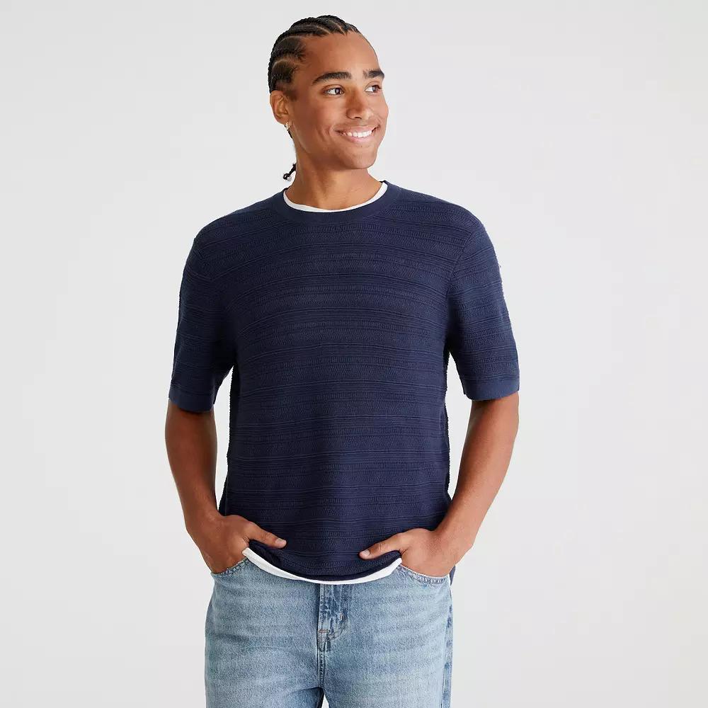 Men's Aeropostale Sweater Tee,  Product Image