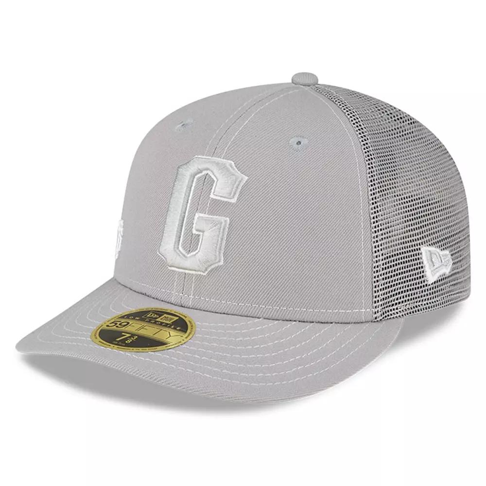 Men's New Era Gray San Francisco Giants 2023 On-Field Batting Practice Low Profile 59FIFTY Fitted Hat,  Product Image