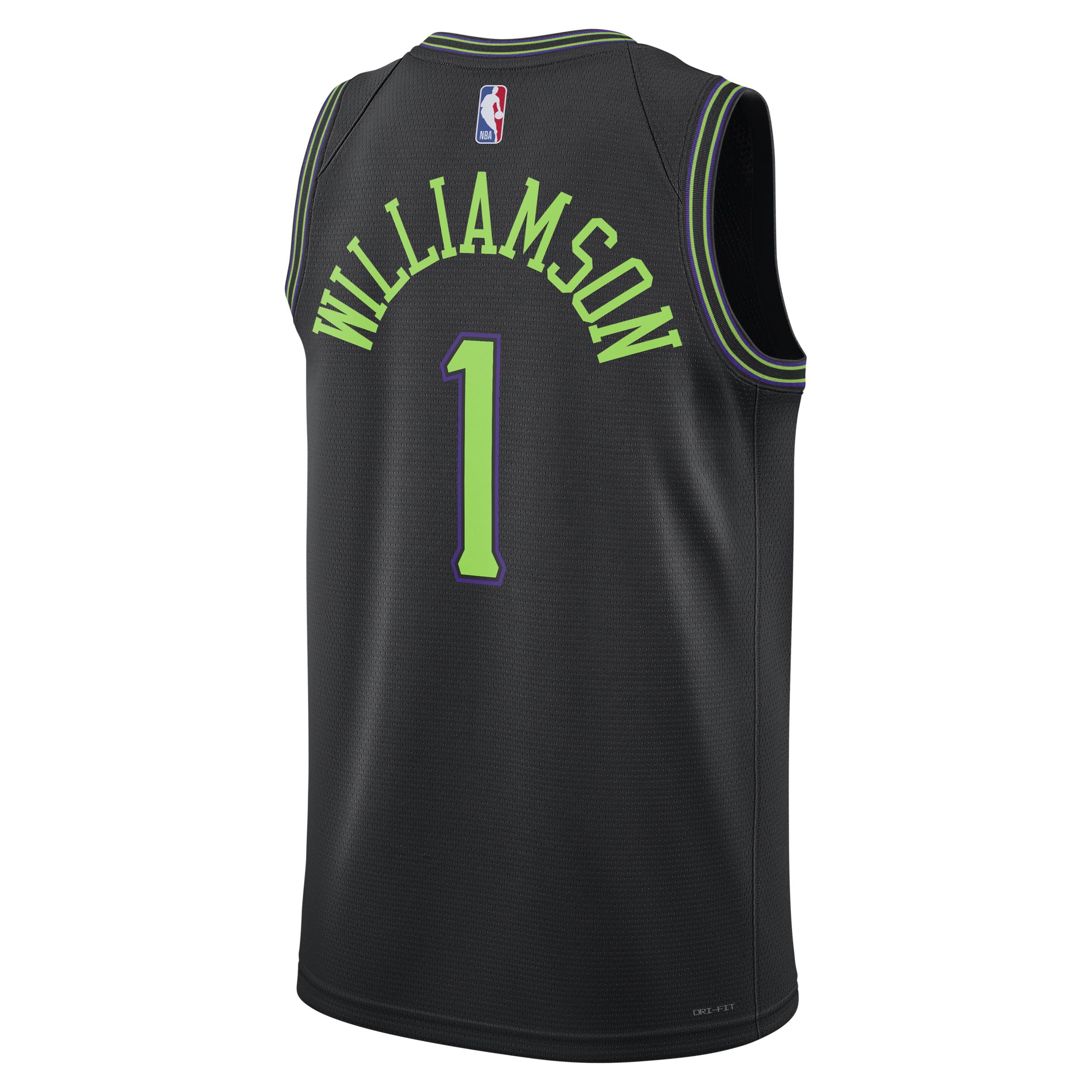 Zion Williamson New Orleans Pelican City Edition 2023/24 Nike Men's Dri-FIT NBA Swingman Jersey Product Image