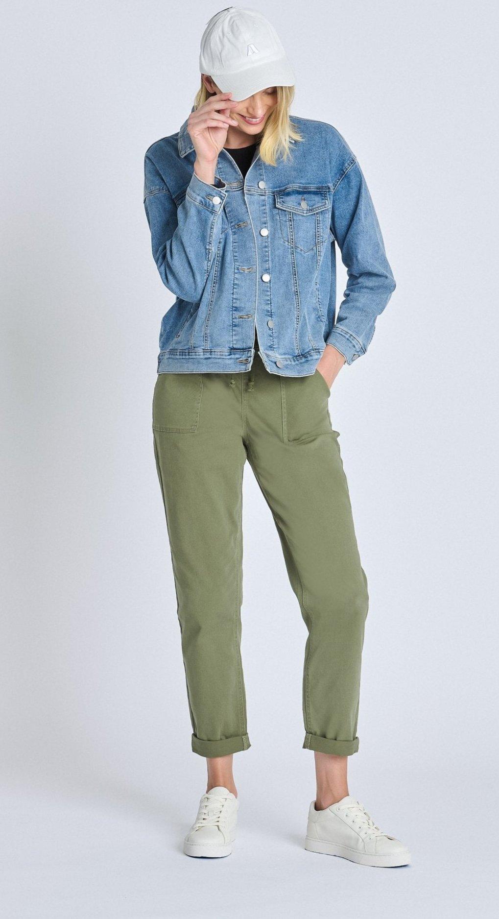 Westport Olive Weekender Twill Jogger Product Image