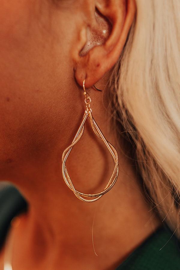 Passing Time Earrings Product Image