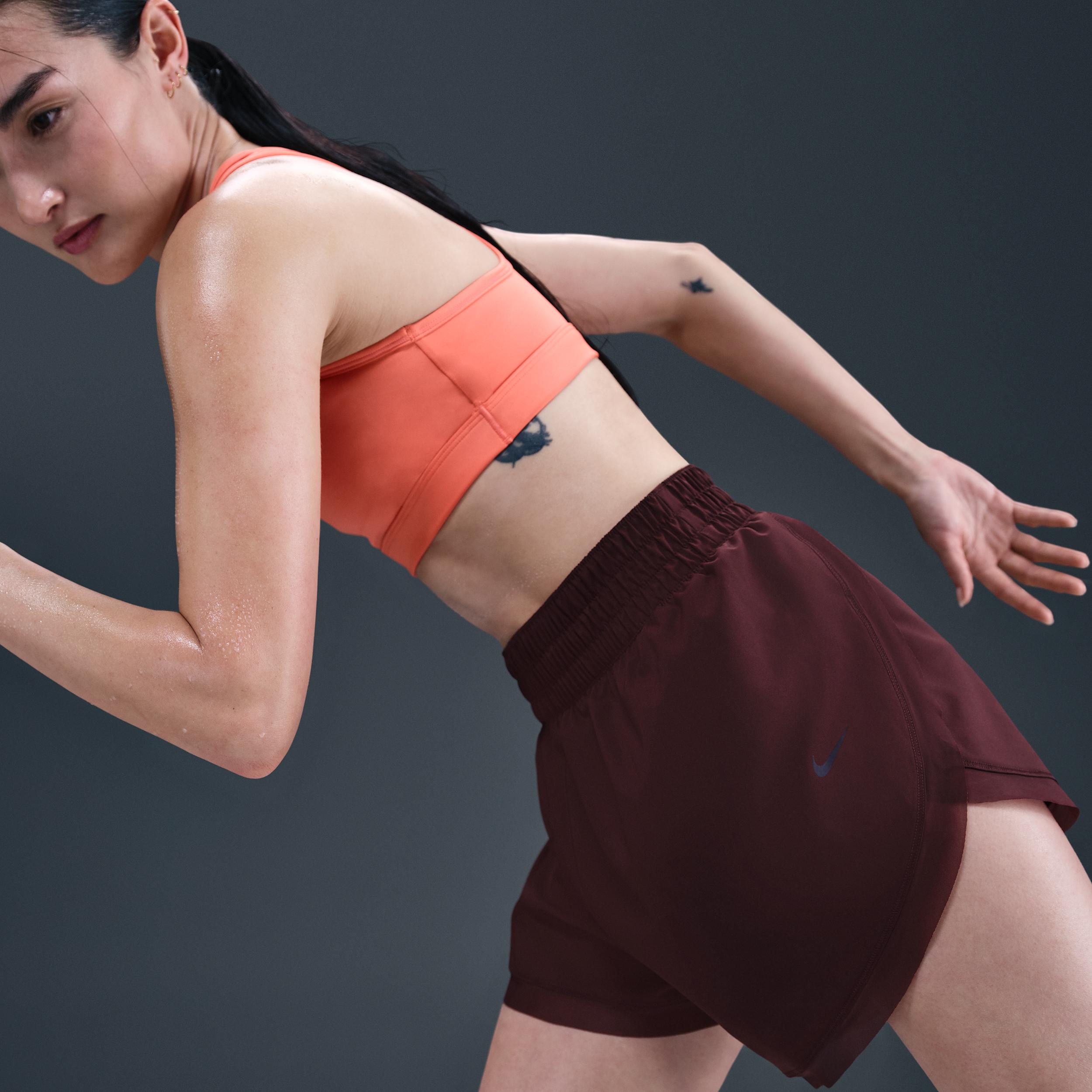 Nike Womens One Dri-FIT Loose 3 Brief-Lined Shorts | HV3503-652 Product Image