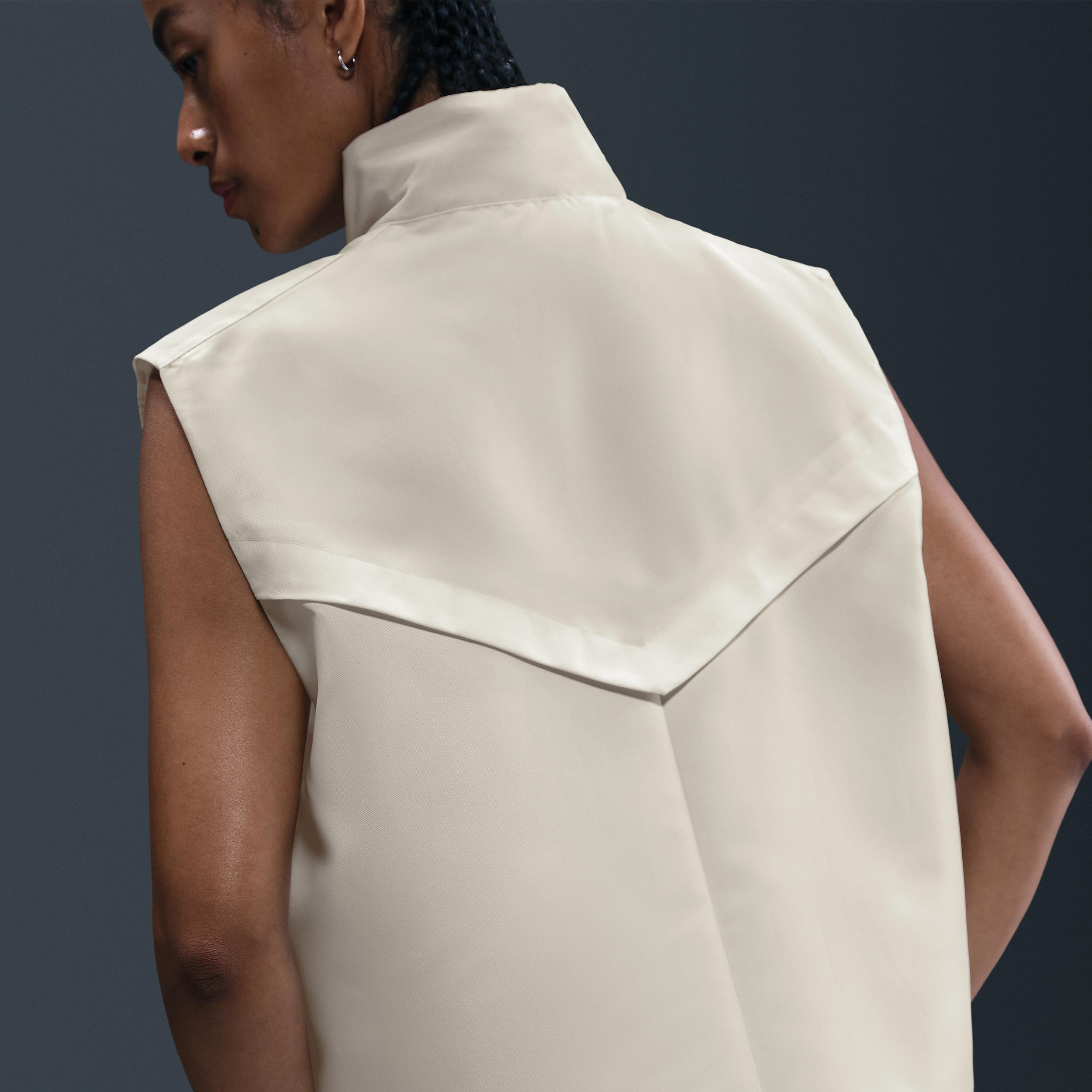 Womens Nike Sportswear Windrunner Shine Vest | HV2472-010 Product Image