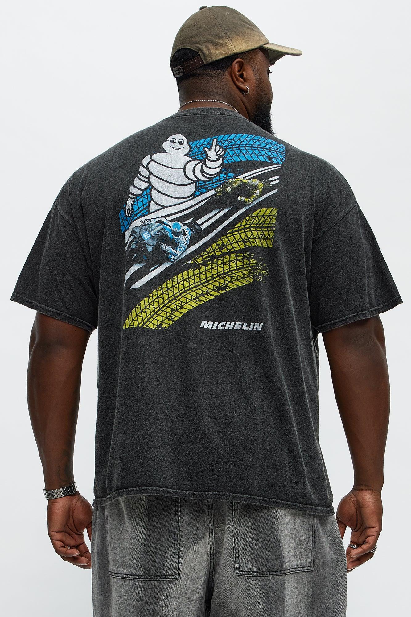 Michelin Made For Speed Short Sleeve Tee - Black Male Product Image