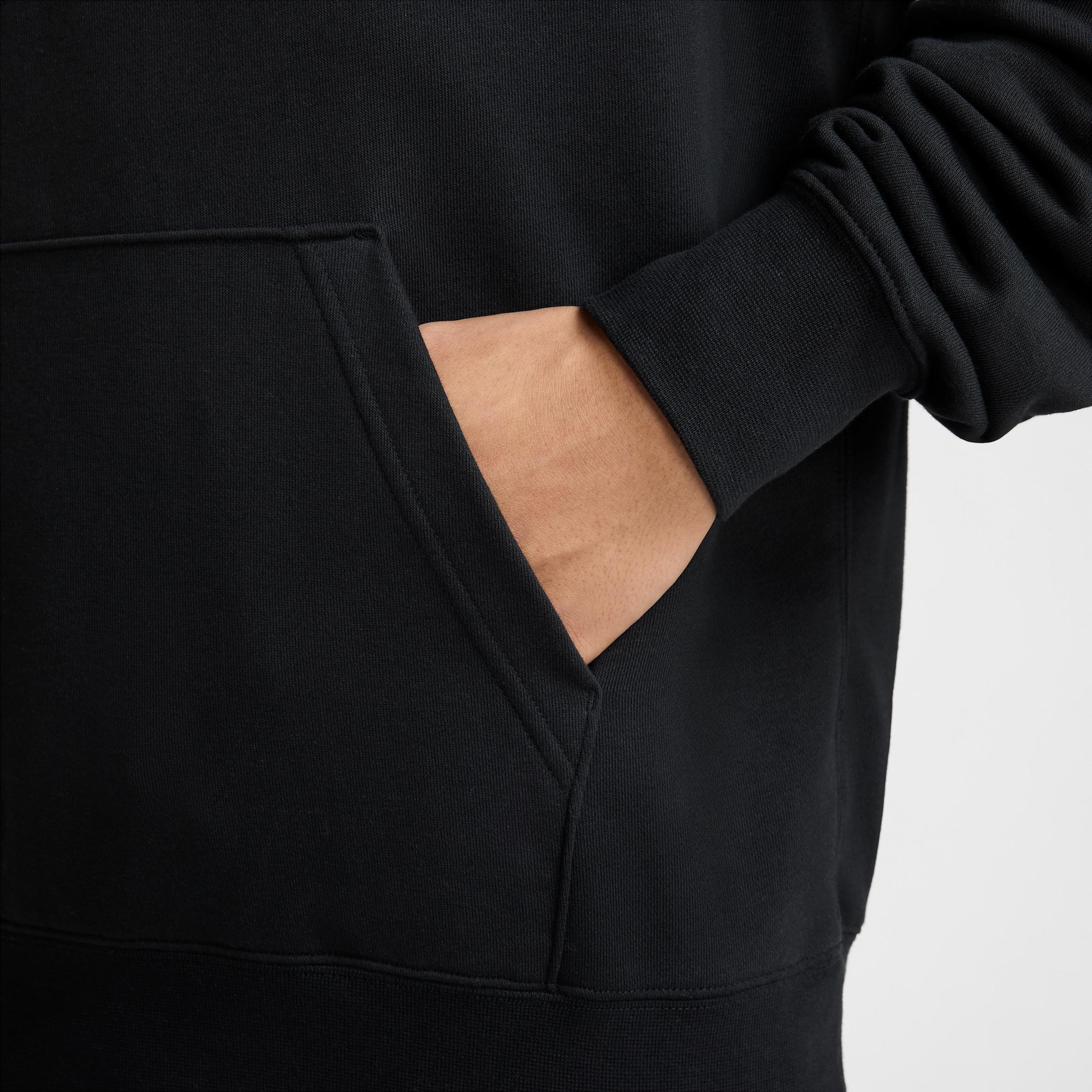 Nike Mens Club French Terry Hoodie | HJ2177-010 Product Image