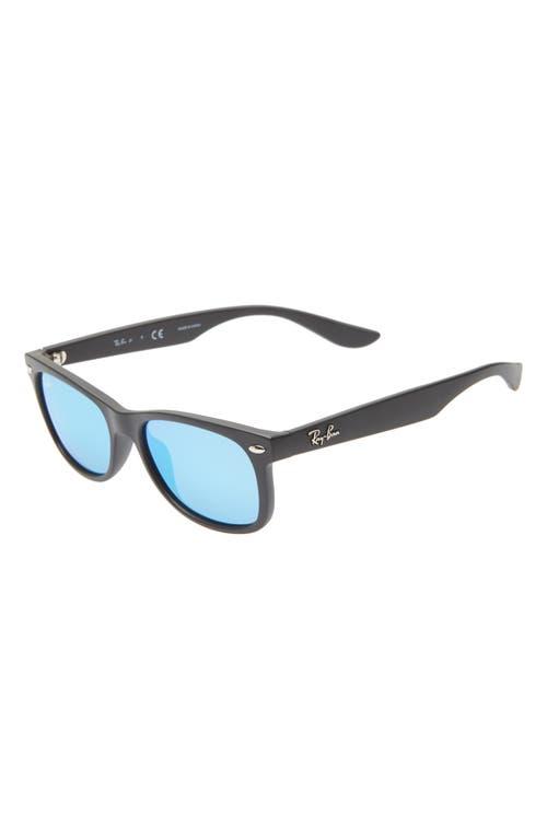 Ray-Ban Junior 47mm Wayfarer Mirrored Sunglasses Product Image