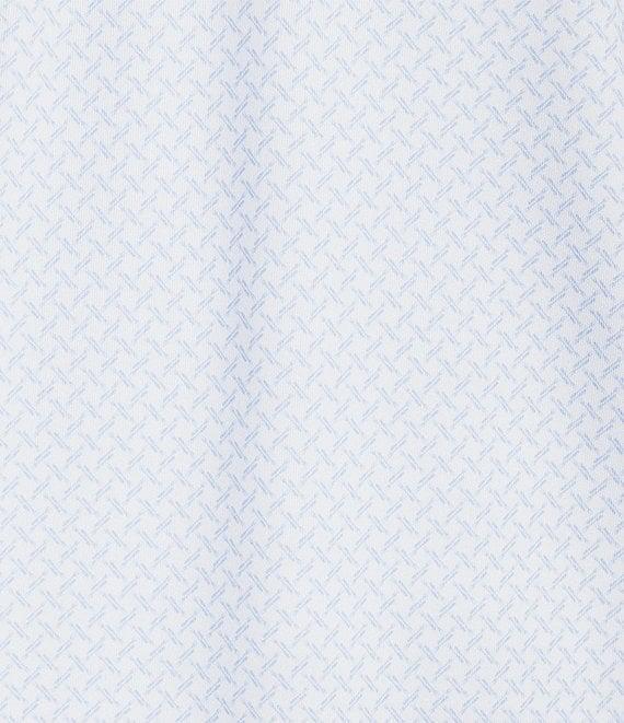 Cremieux Blue Label Performance Stretch Printed Short Sleeve Polo Shirt Product Image