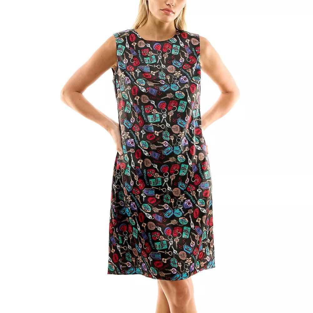 Women's Nicole Miller Printed Tank Dress,  Product Image