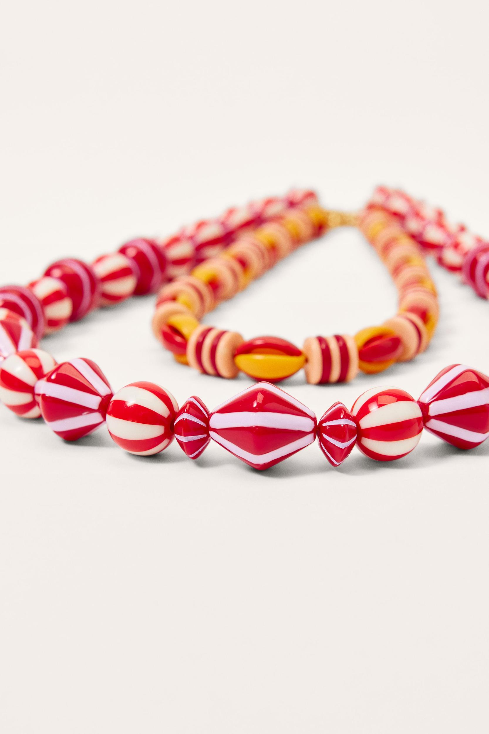 LIMITED EDITION 2-PACK OF STRIPED NECKLACES Product Image