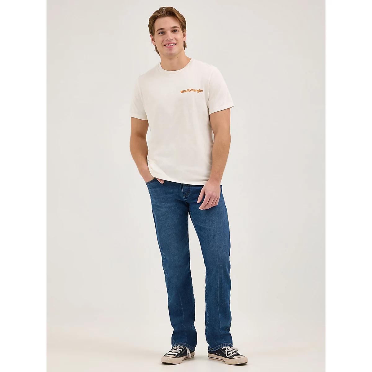 Wrangler x Whataburger Men's Like You Like It T-Shirt in Marshmallow Product Image