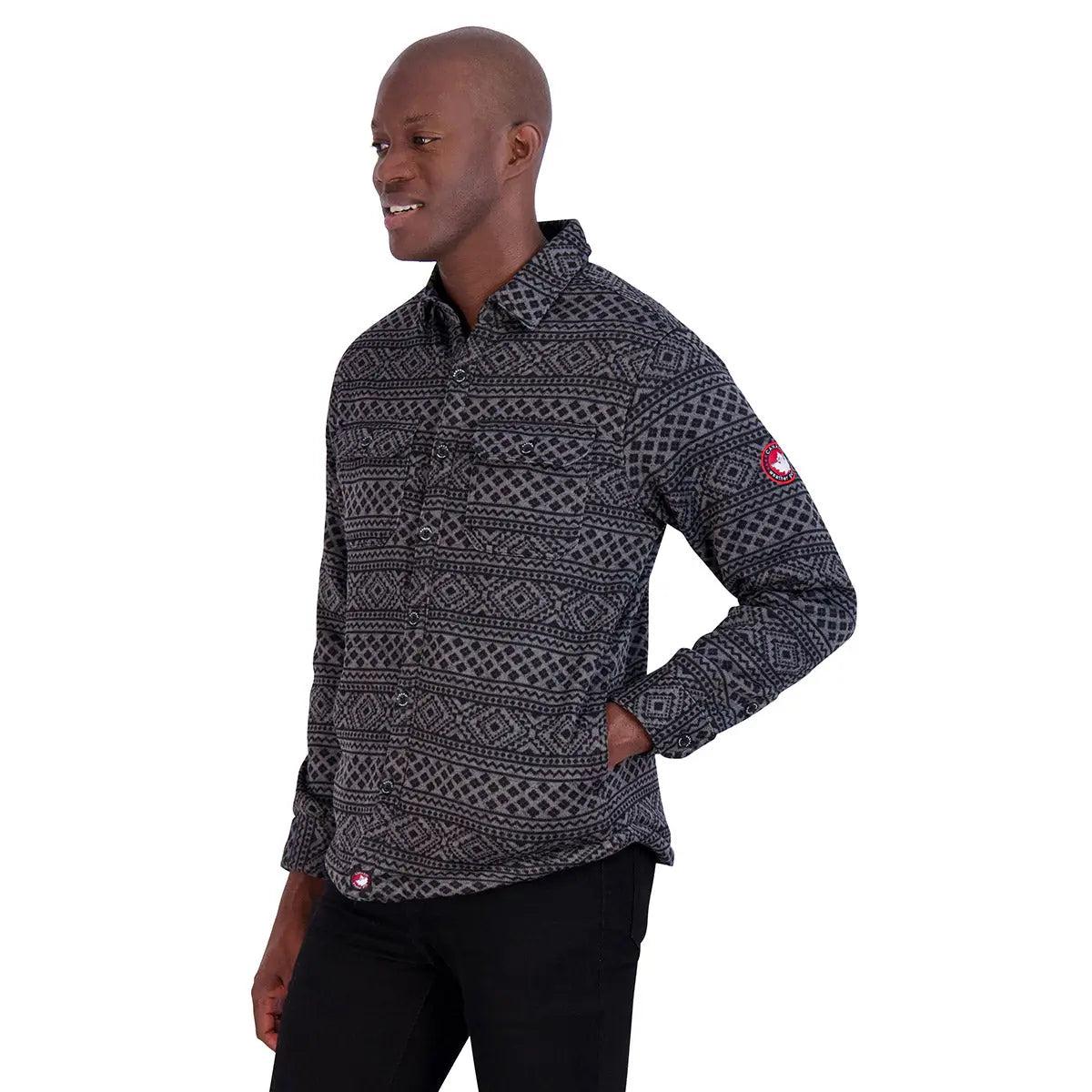 Canada Weather Gear Men's Line Shirt Jacket Product Image