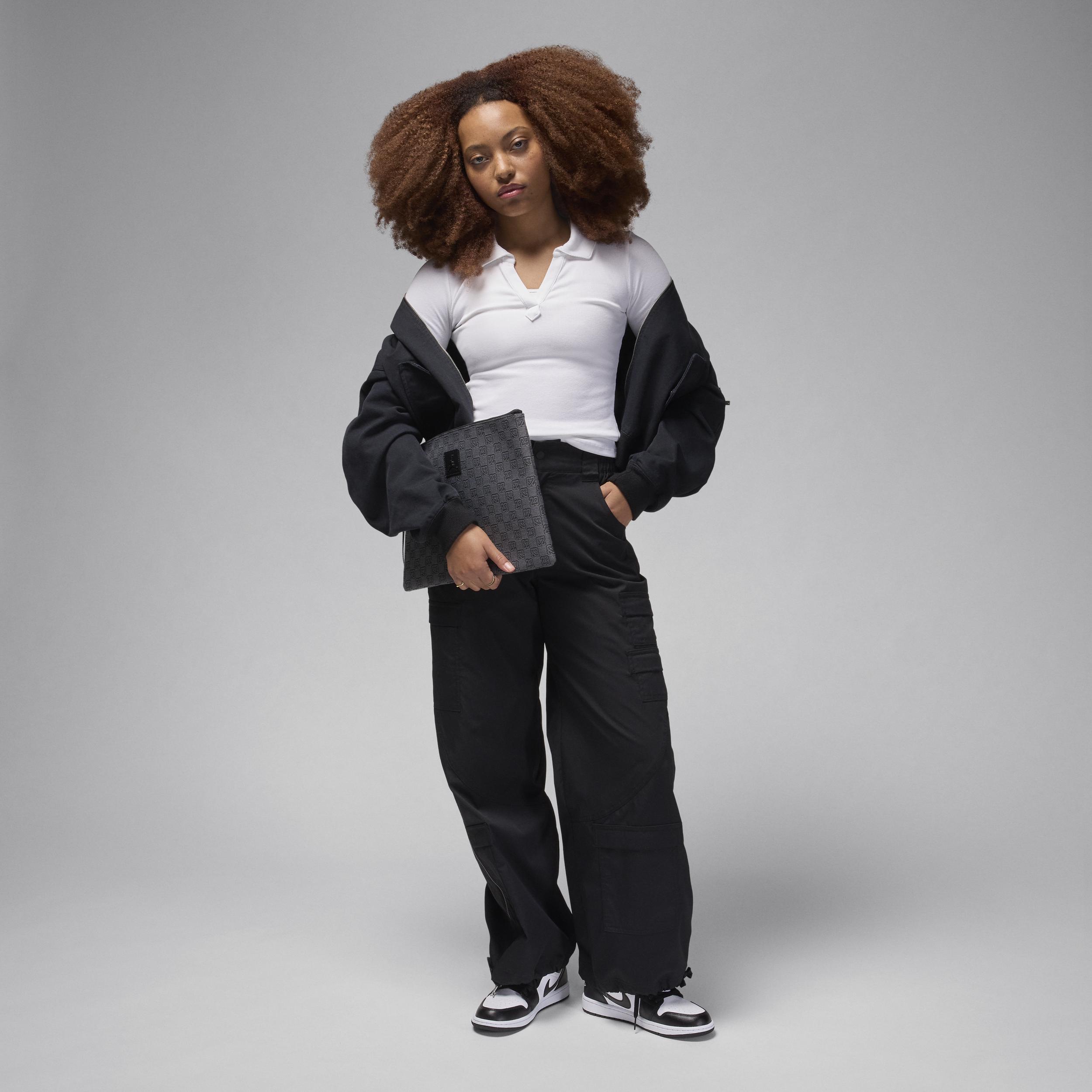 Women's Jordan Long-Sleeve Knit Top Product Image