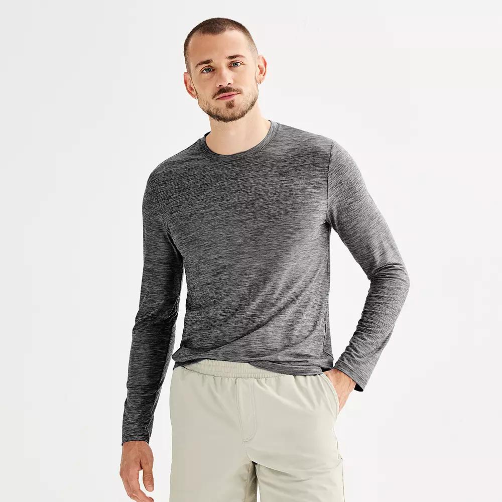 Men's FLX Luxury Soft Wander Long Sleeve Tee,  Product Image