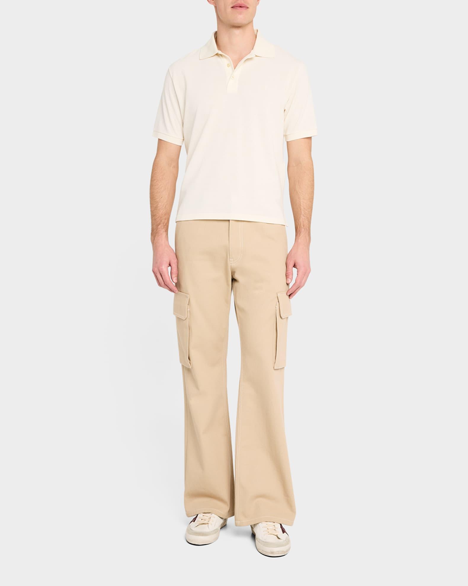 Men's Superstar Napa and Nubuck Low-Top Sneakers Product Image