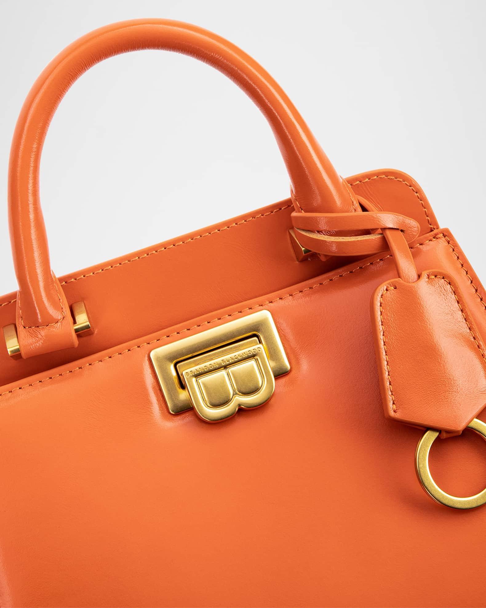 Jasmine Cowhide Leather Shoulder Bag Product Image