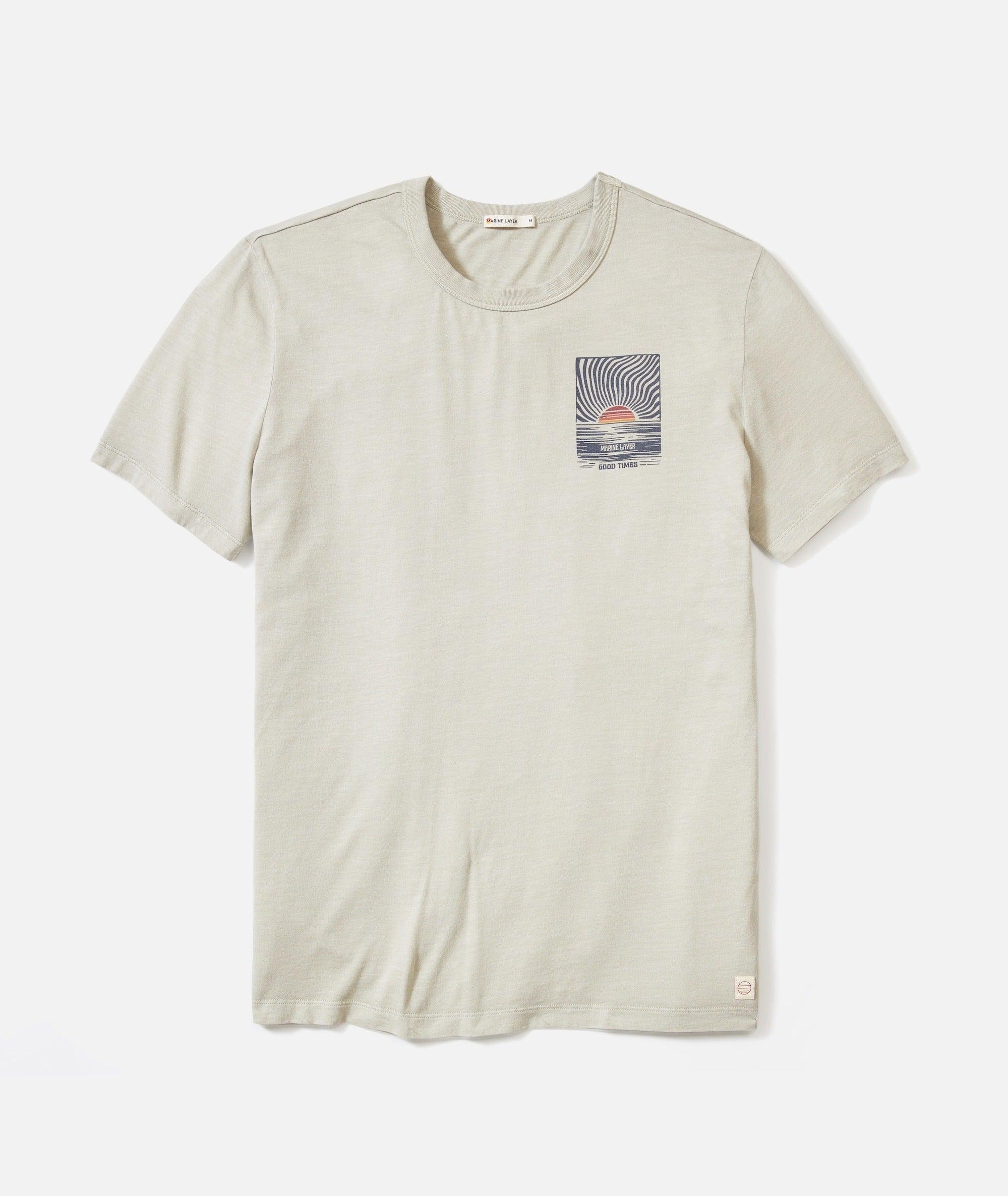Signature Crew Graphic Tee Product Image