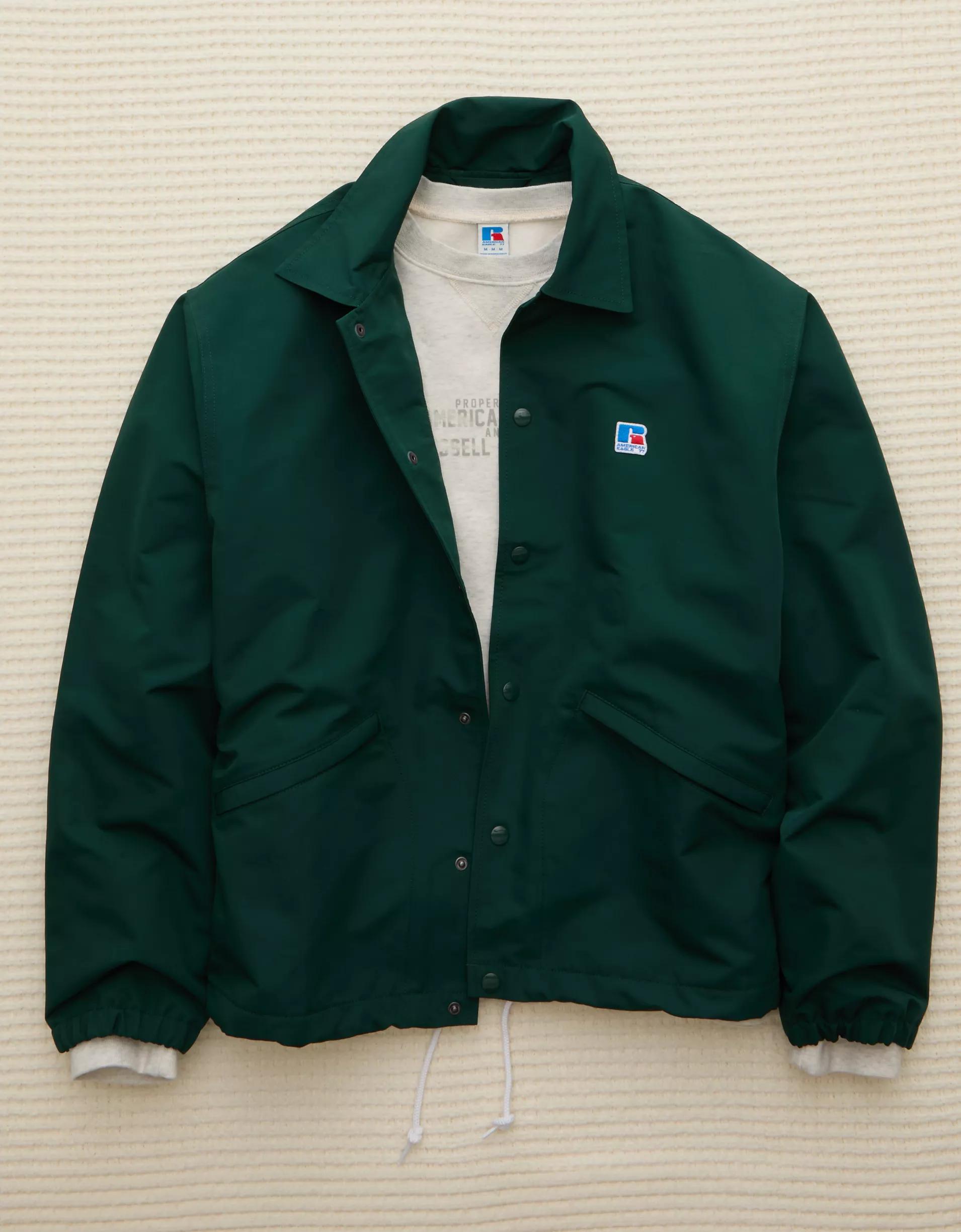 AE x Russell Athletic Coaches Jacket Product Image