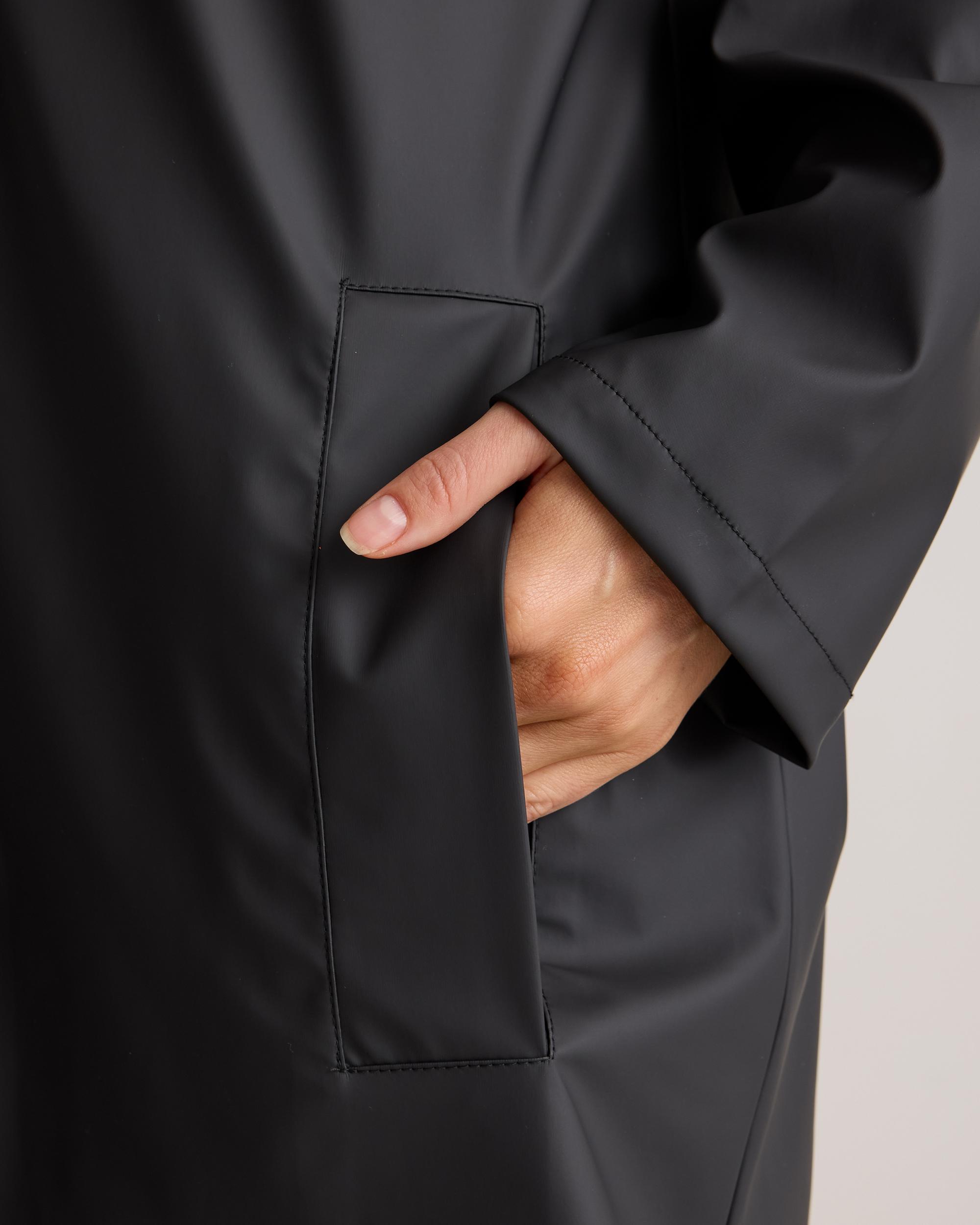 Quince | Women's Waterproof Rubberized Rain Jacket Recycled Polyester Product Image