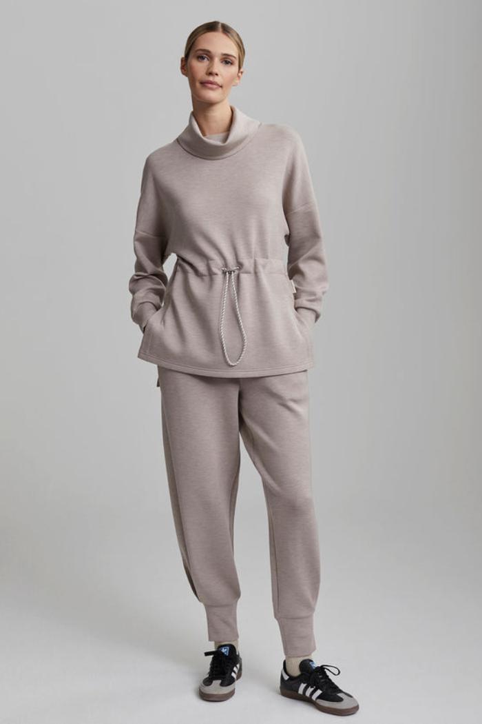 Freya Sweat - Taupe Marl Product Image