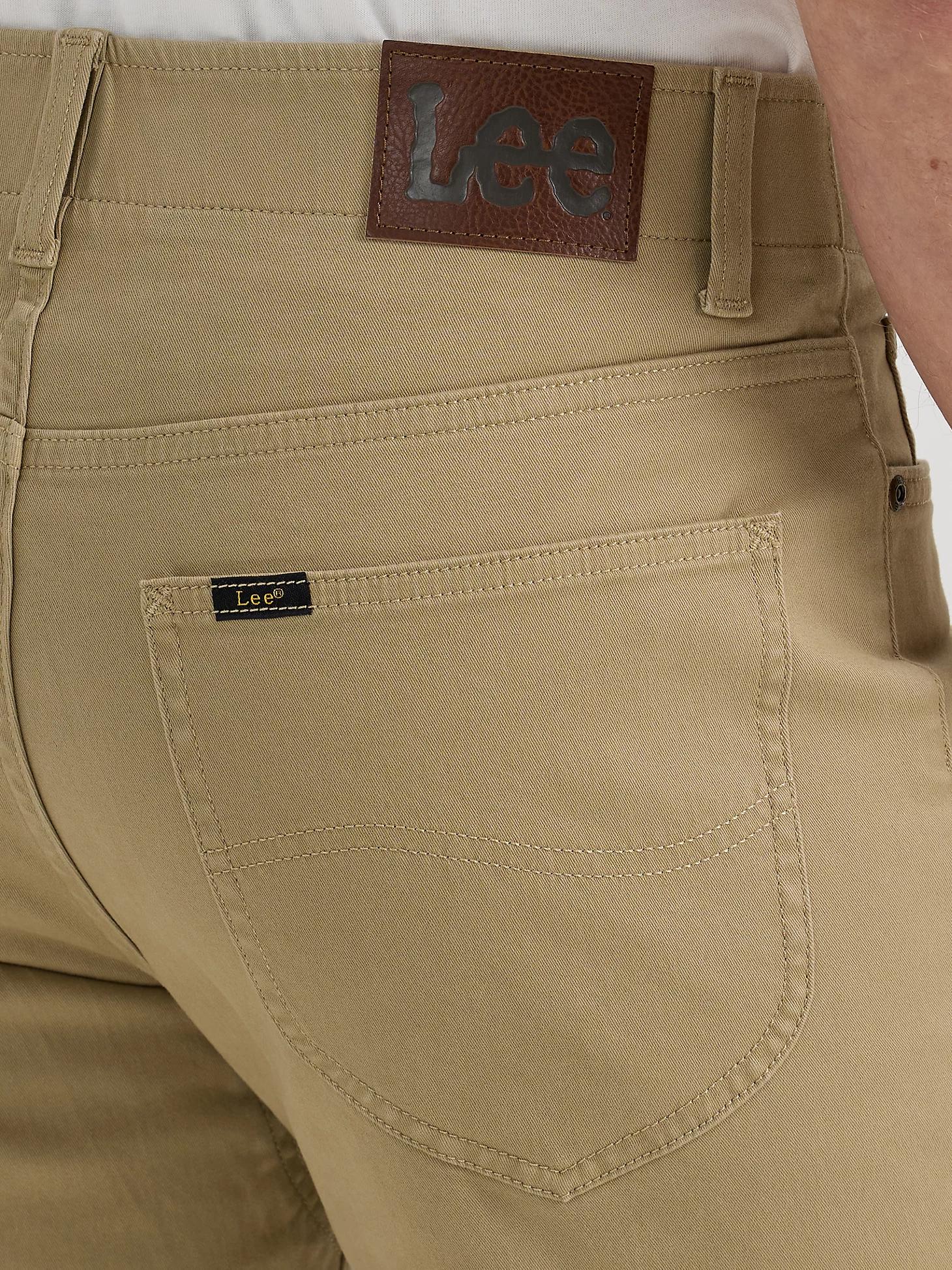 Men's Extreme Motion Regular Straight Twill Jean | Men's Jeans | Lee® Product Image