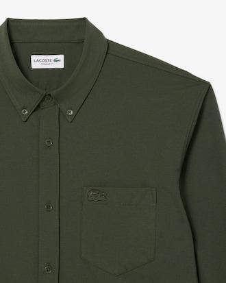 Regular Fit Cotton Jersey Shirt Product Image